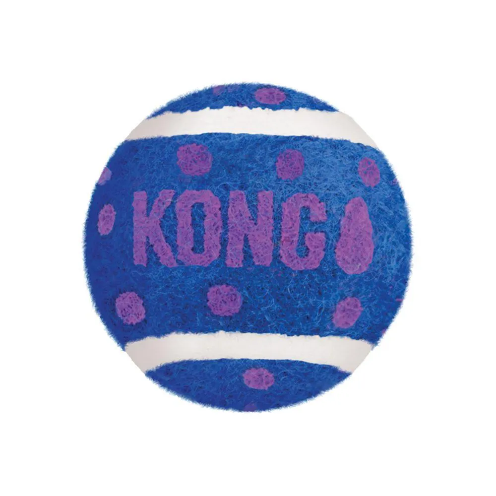Kong Cat Active Tennis Balls w/Bells Cat Toy catnip toys, feather wand toy