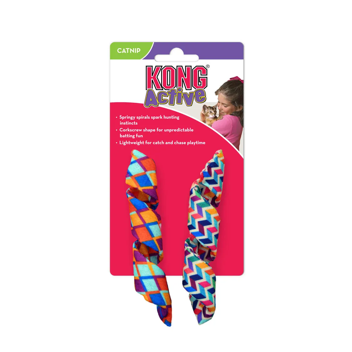 Kong Cat Toy Active Curlz 2 Pk adult cat food, best cat food for adults