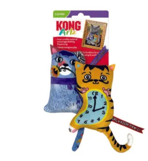 Kong Cat Toy Artz Dahli/Van Gogh 2pk adult cat food, best cat food for adults
