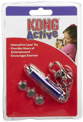 Kong Cat Toy Laser Toy (Standard Pointer Purple) adult cat food, best cat food for adults
