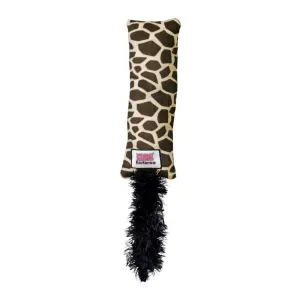 KONG Kickeroo Plush Catnip Filled Giraffe Print Cat Toy cat essentials, basic cat supplies