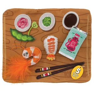 Kong Pull-a-partz Sushi Multi Cat Toys cat toys, cat supplies