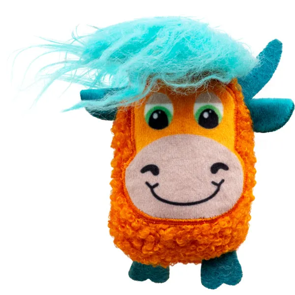Kong Scrattles Highland Cow Cat
