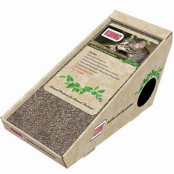 Kong Cat Incline Cat Scratcher - Incline (CS3) cat collar set,pet leash set