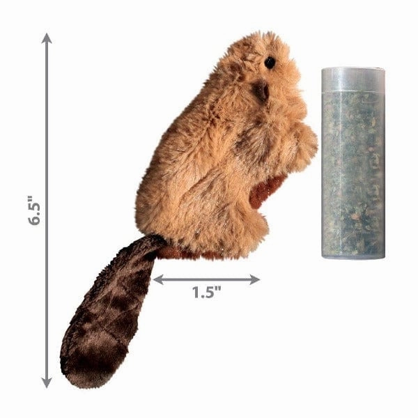 KONG Refillables Beaver Cat Toy