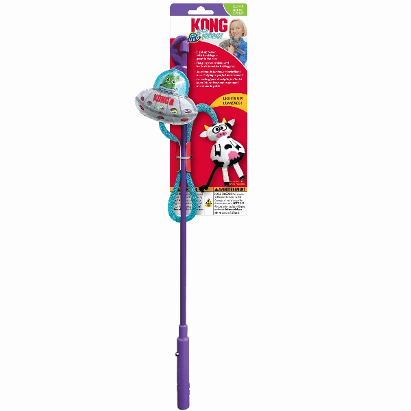 KONG Teaser UFO Cat Toy