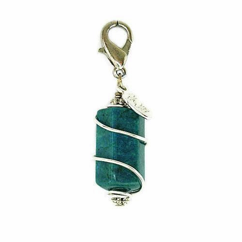Kyanite Healing Dog Collar Charm Pawmulet dog collar charm,pet tag