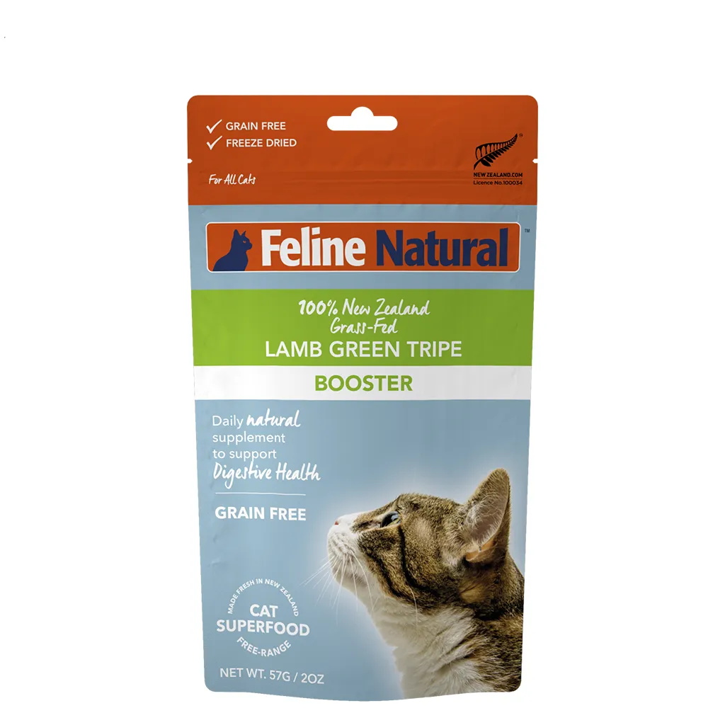 Lamb Green Tripe Booster