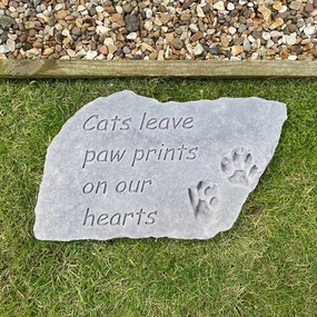 Large Outdoor Cat Memorial Stone poultry halters,bird leash