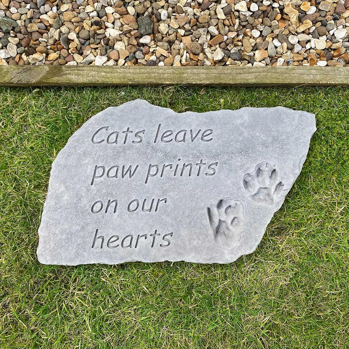 Large Outdoor Cat Memorial Stone poultry halters,bird leash