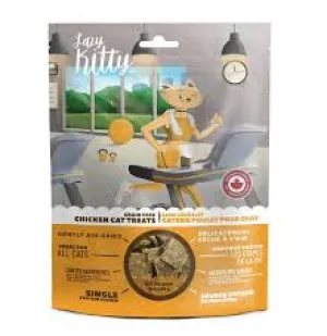 Lazy Kitty Chicken Recipe Air-Dried Grain-Free Cat adult cat food, best cat food for adults