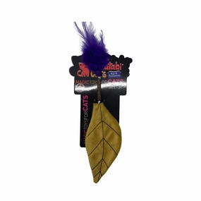 Leaf interactive cat toys,cat play toys