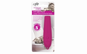 LED Light Mouse cat toy set,cat teaser