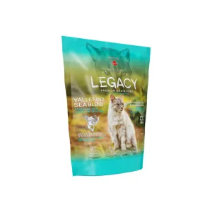 Legacy cat & kitten Valley & Sea Blend 3kg dry cat food, cat kibble
