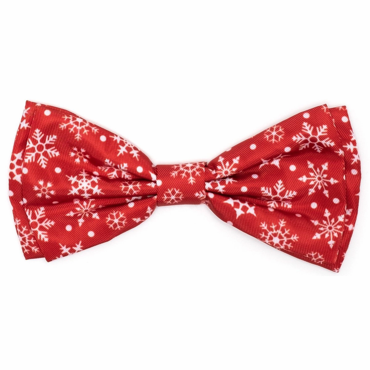 Let It Snow Dog Bow Tie dog collar accessory,collar decor