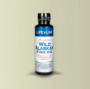Life Line Premium Wild Alaskan Fish Oil cat vitamins, cat immune support