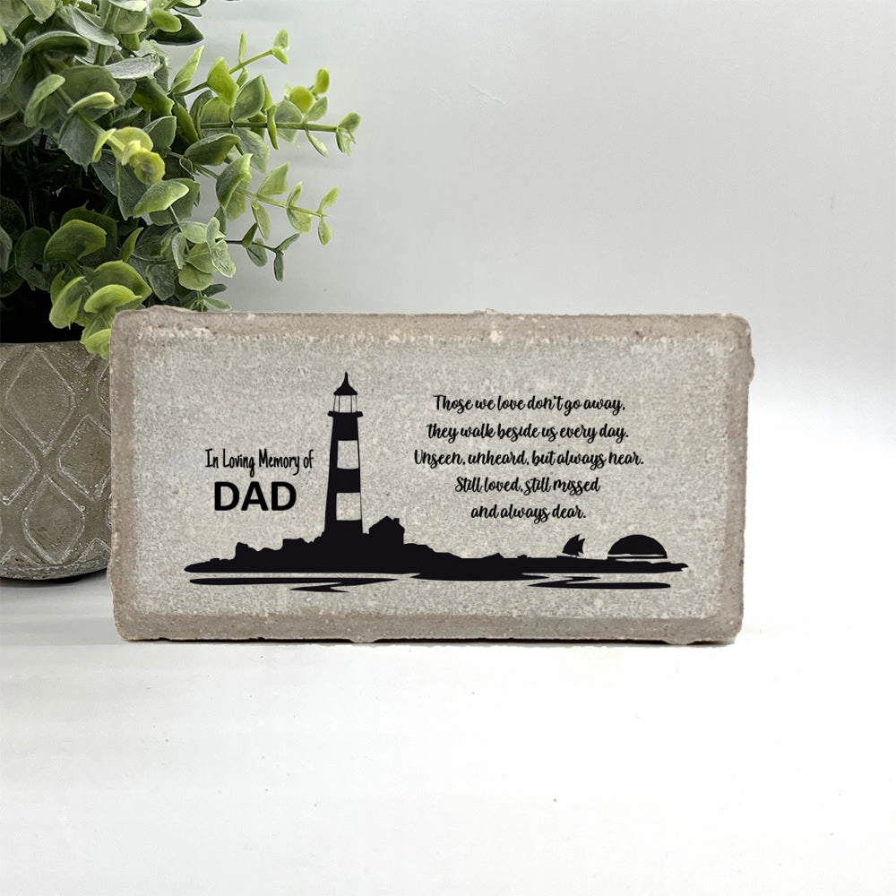 Lighthouse Memorial Stone