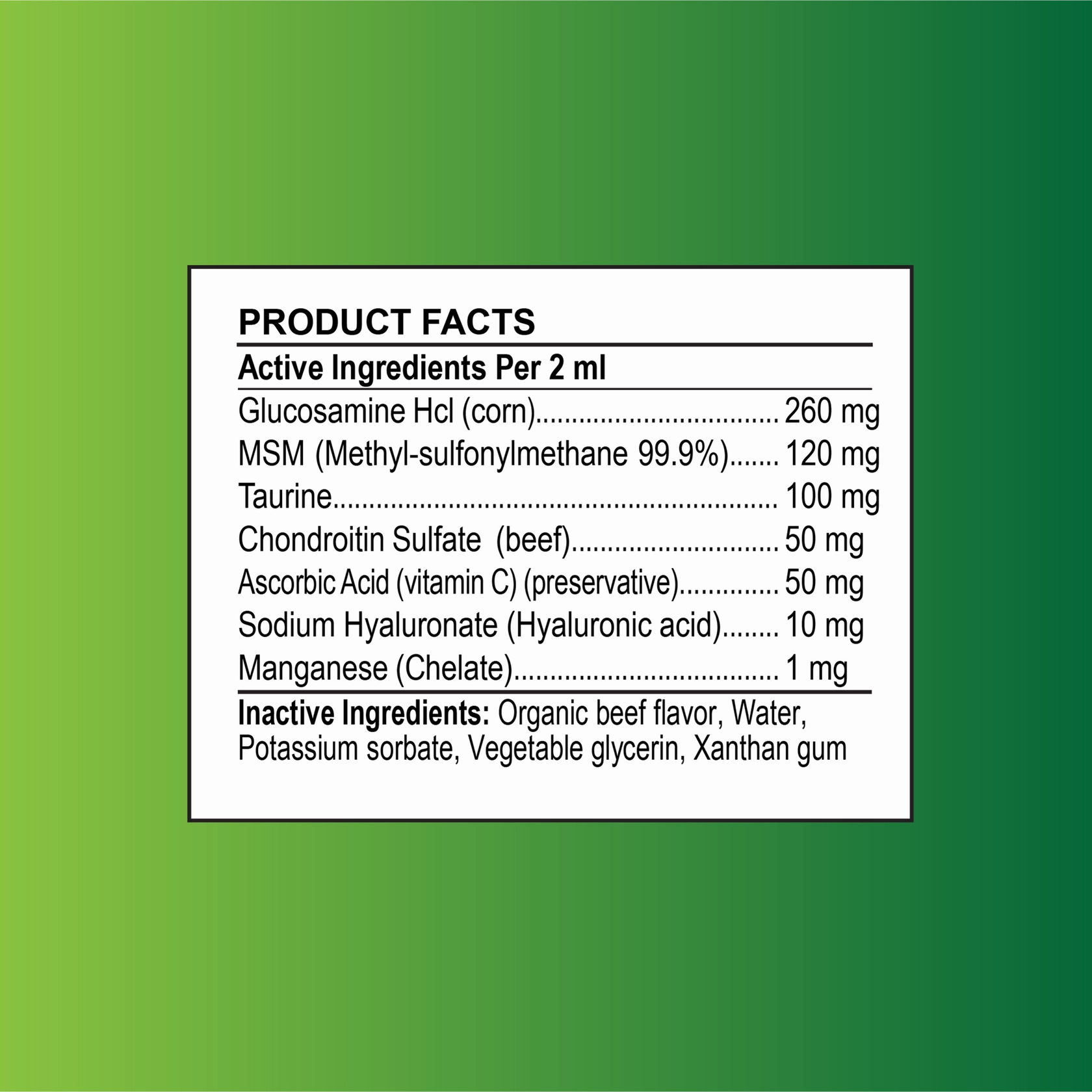 Liquid Health Pets Joint Purr-Fection Glucosamine Supplement For Cats