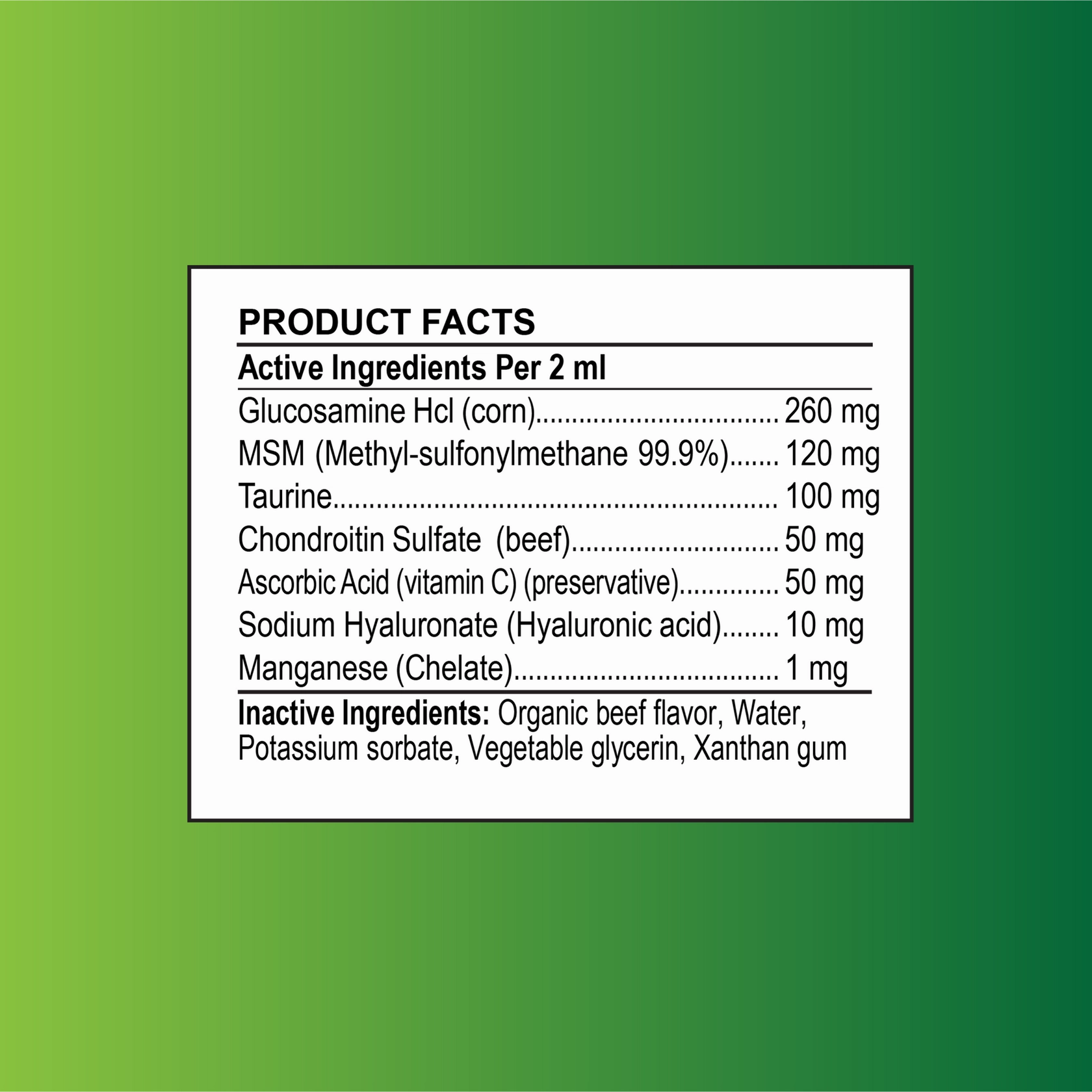 Liquid Health Pets Joint Purr-Fection Glucosamine Supplement For Cats