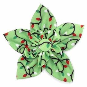 Lit Dog Collar Flower dog collar accessory,collar decor