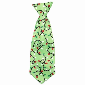 Lit Dog Necktie dog collar accessory,collar decor
