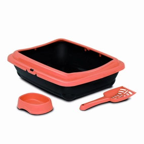 Litter Pan Kit Melon cat litter scoop,litter box tools
