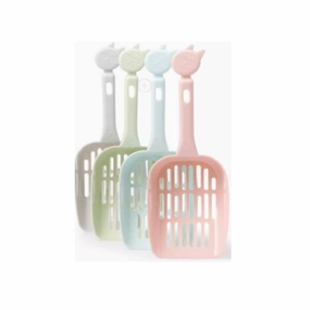 LittleBud Cat-head Plastic Litter Scoop (L25cm x B9.5cm) cat litter box,cat cage