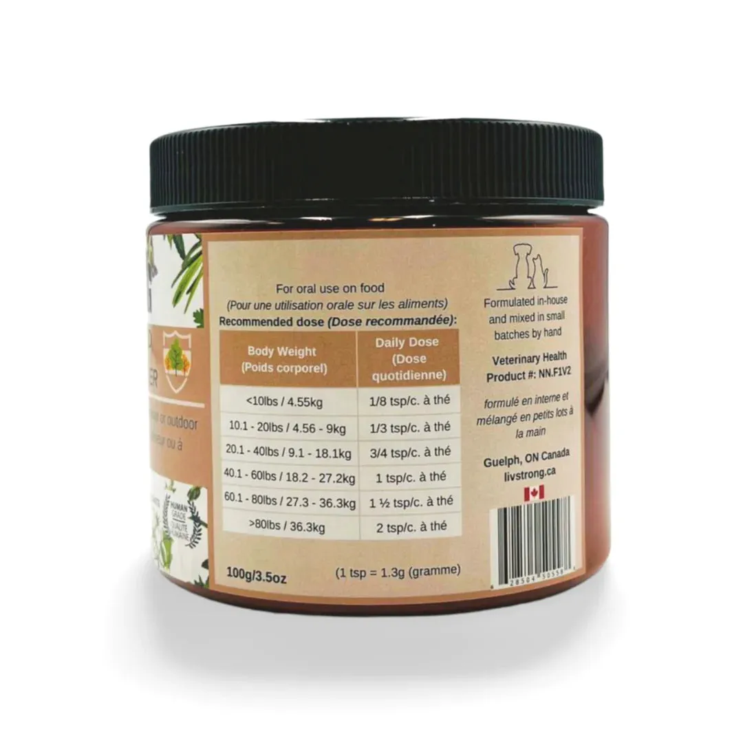 Livestrong Nature Shield for Dogs & Cats 100g