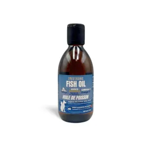 Livstrong fish Oil with Vitamin E cat vitamins, cat immune support