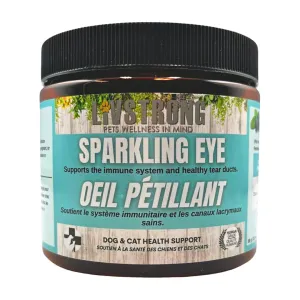 Livstrong Sparkling Eyes 90g cat vitamins, cat immune support