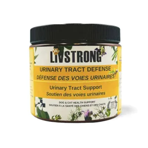 Livstrong Urinary Tract Defense - Urinary Tract Support for Dogs & Cats 100g cat treats, natural cat treats