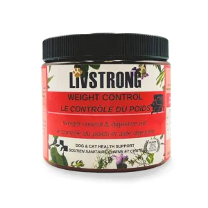 Livstrong Weight Control 145g cat vitamins, cat immune support