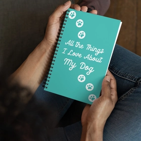 Love My Dog notebook seasonal cat wear,holiday pet clothes
