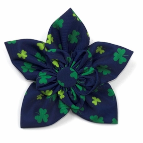 Lucky Dog Collar Flower dog collar accessory,collar decor