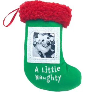 Lulubelles A Little Naughty Ornament Green Dog Toys cat toys, cat supplies