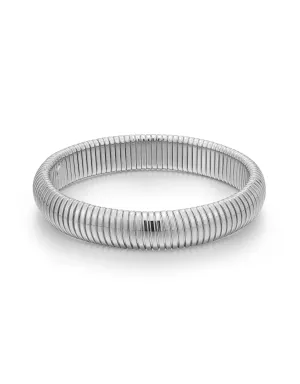 Luv AJ Flex Snake Chain Bracelet Silver Shoes_Luv-Aj-Jewellery