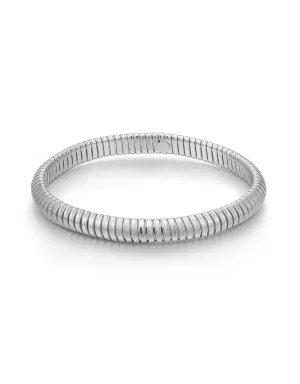 Luv AJ Mini Flex Snake Chain Bracelet Silver Shoes_Luv-Aj-Jewellery