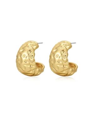 Luv AJ Molten Hoops Gold Shoes_Luv-Aj-Jewellery