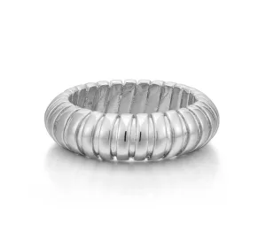 Luv AJ Snake Chain Ring Silver Shoes_Luv-Aj-Jewellery