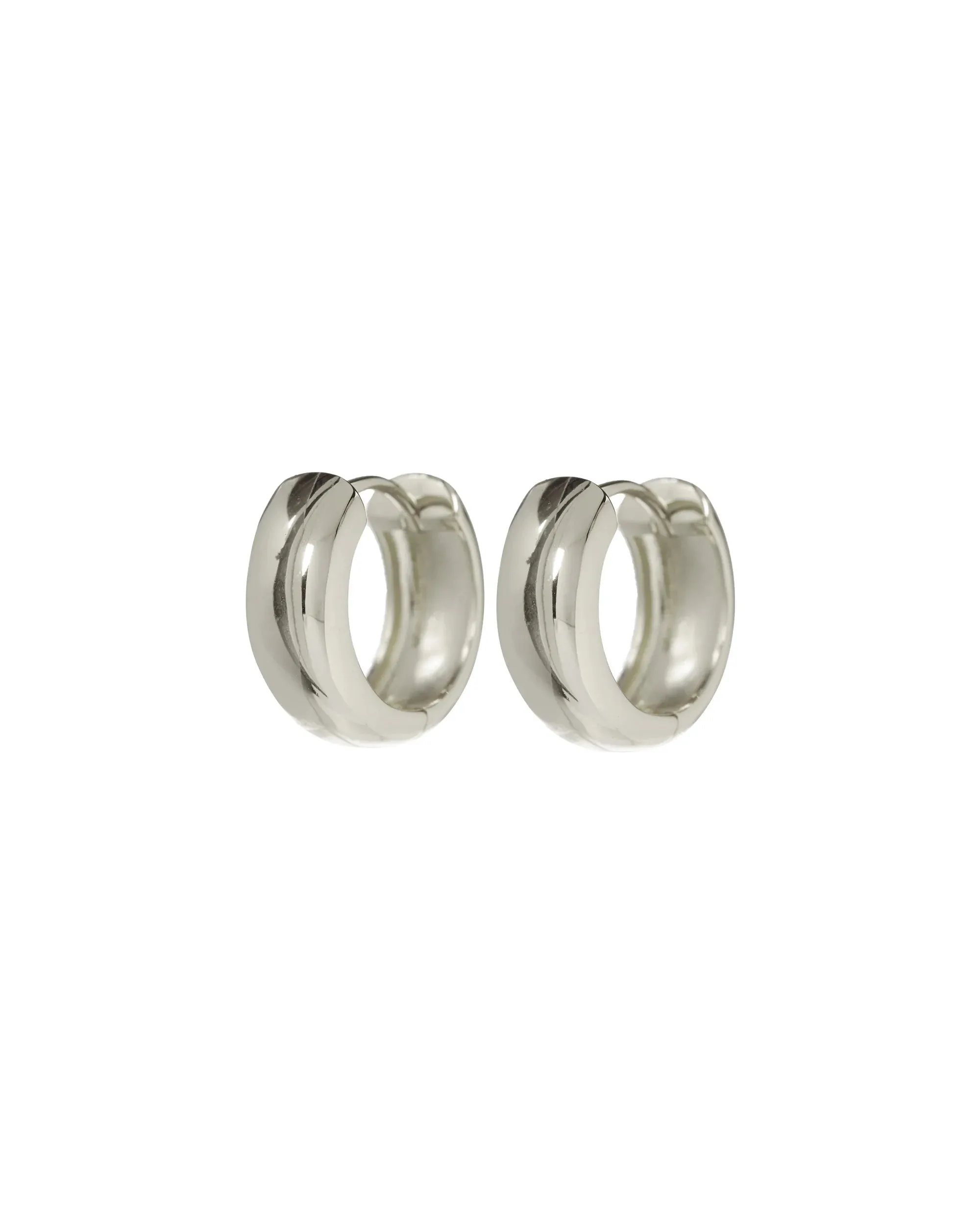 Luv AJ The Monaco Huggies Silver Shoes_Luv-Aj-Jewellery