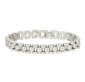 Luv AJ - Timepiece Bracelet Silver Shoes_Luv-Aj-Jewellery