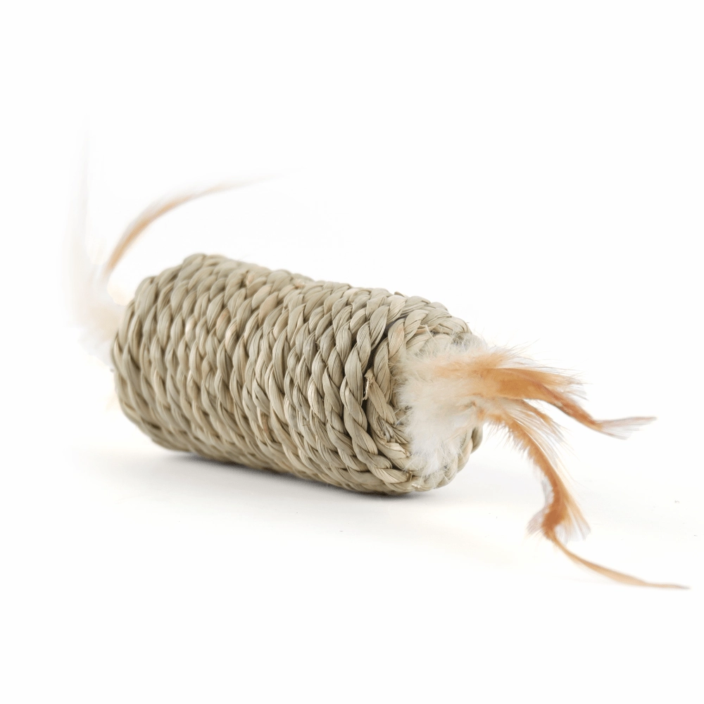 M Pets Natura Seagrass Roll & Ball Toy for Cats