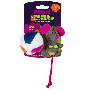 MadCat Beach Babe 2PK | Cat adult cat food, best cat food for adults