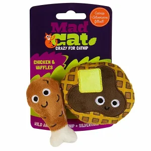MadCat Chicken & Waffles 2 PK | Cat adult cat food, best cat food for adults