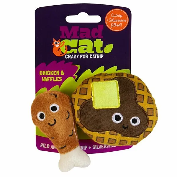 MadCat Chicken & Waffles 2 PK | Cat adult cat food, best cat food for adults