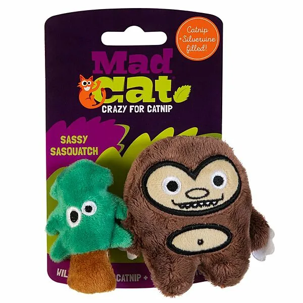 MadCat Sassy Sasquatch 2 PK | Cat adult cat food, best cat food for adults