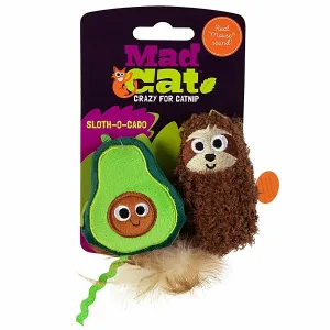 MadCat Sloth-O-Cado 2PK | Cat adult cat food, best cat food for adults