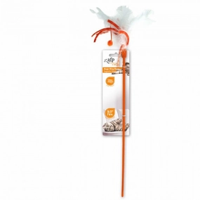 Magic Wing Wand - Orange cat toy set,cat teaser