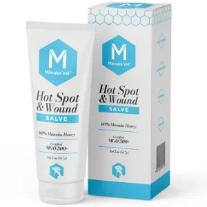 Manuka Vet Hot Spot & Wound Salve Dog Remedies cat toys, cat supplies