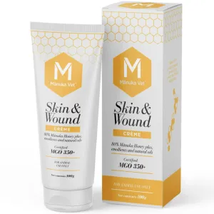 Manuka Vet Skin & Wound Creme Dog Remedies cat toys, cat supplies